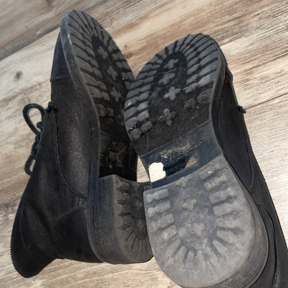 Combat boots - Picture 4 of 5